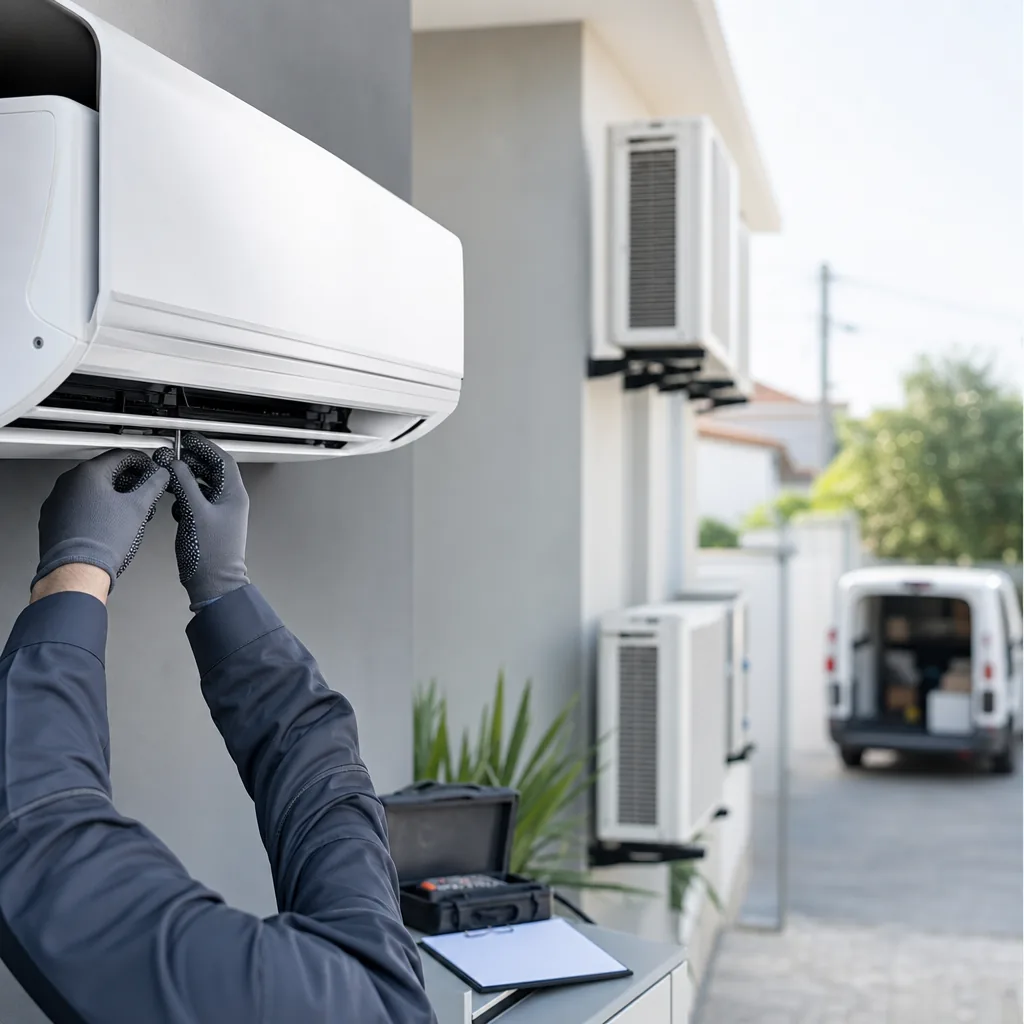 Revisão de sistema de climatização